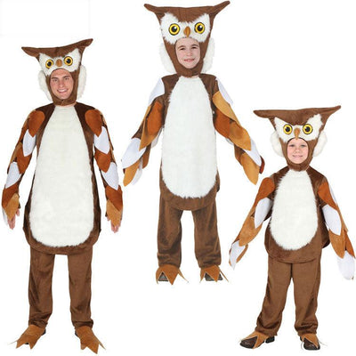 Family Animal Owl Costume - animeccos.com