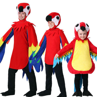 Family Animal Parrot Costume - animeccos.com