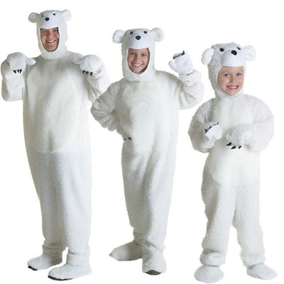 Family Animal Polar Bear Costume - animeccos.com