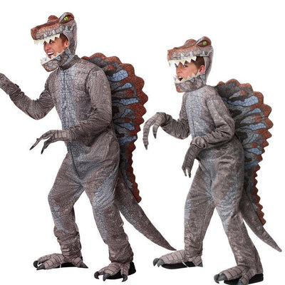 Family Animal Spinosaurus Costume For Adult And Kids - animeccos.com