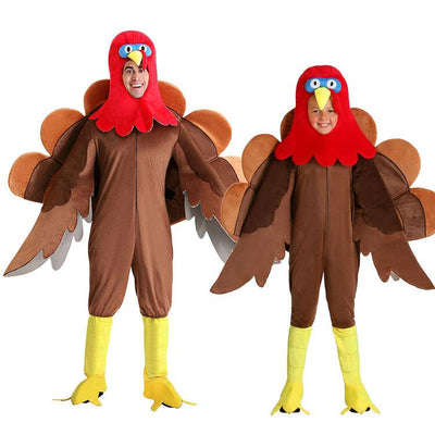 Family Animal Turkey Costume - animeccos.com
