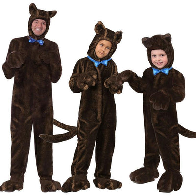 Family Animal Wolf Costume - animeccos.com