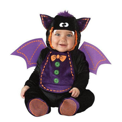 Funny Baby Toddler Bat Costume Cosplay Romper - animeccos.com