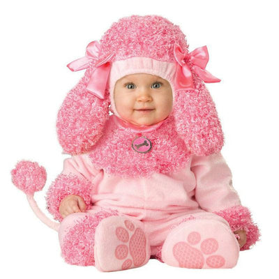 Funny Baby Toddler Dog Costume Cosplay Romper - animeccos.com