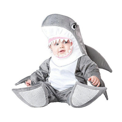 Funny Baby Toddler Shark Costume Cosplay Romper - animeccos.com