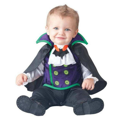 Funny Baby Toddler Vampire Costume Cosplay Romper - animeccos.com