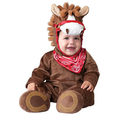 Funny Infant Baby Horse Costume Outfit - animeccos.com