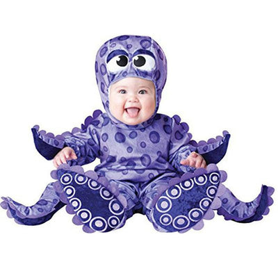 Funny Infant Baby Octopus Costume Outfit - animeccos.com