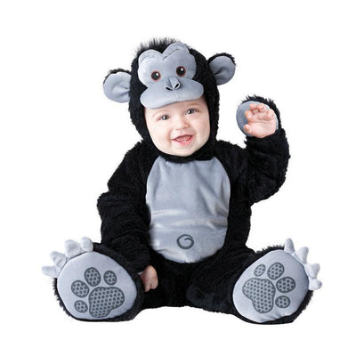 Funny Infant Baby Orangutan Costume Outfit - animeccos.com