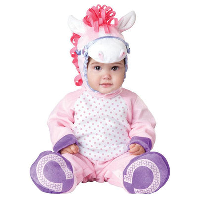 Funny Infant Baby Pony Costume Outfit - animeccos.com