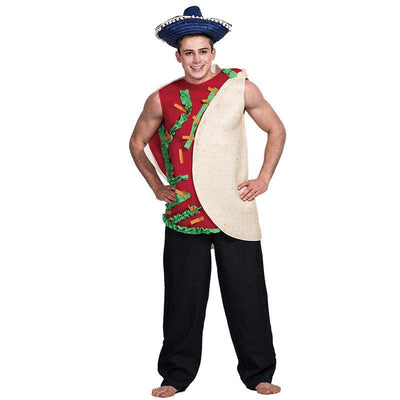 Funny Taco Adult Party Costume For Men And Women - animeccos.com