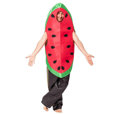 Funny Watermelon Adult Party Costume For Men And Women - animeccos.com