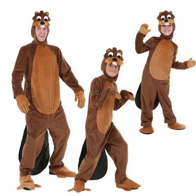 Halloween Family Animal Beaver Costume - animeccos.com