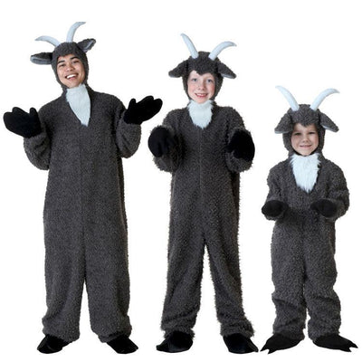 Halloween Family Animal Black Goat Costume - animeccos.com