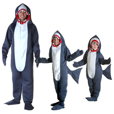 Halloween Family Animal Black Shark Costume - animeccos.com
