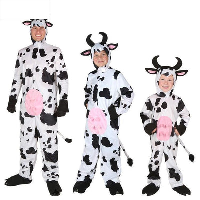 Halloween Family Animal Cows Costume - animeccos.com