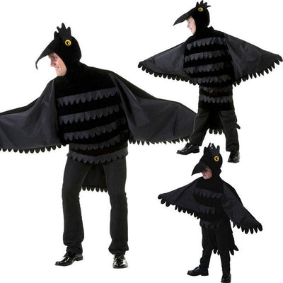 Halloween Family Animal Crow Costume - animeccos.com