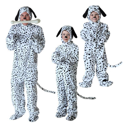 Halloween Family Animal Dalmatian Costume - animeccos.com