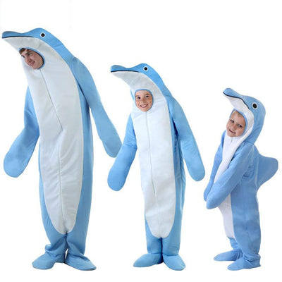 Halloween Family Animal Dolphin Costume - animeccos.com