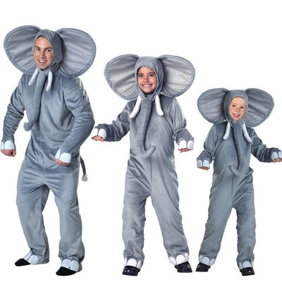 Halloween Family Animal Elephant Costume - animeccos.com
