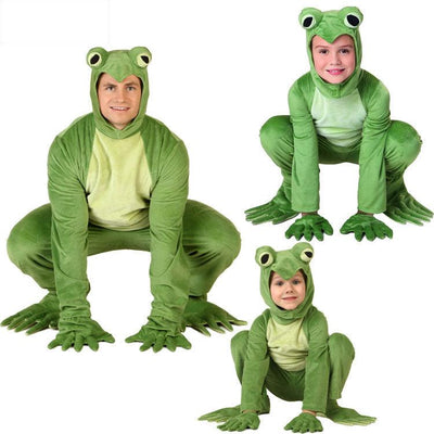 Halloween Family Animal Frog Costume - animeccos.com