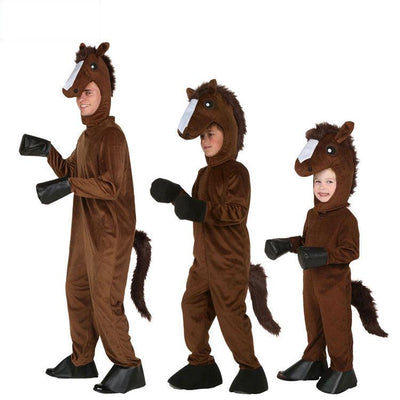 Halloween Family Animal Horse Costume - animeccos.com