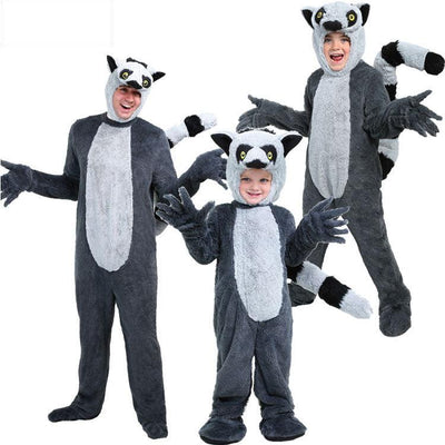 Halloween Family Animal Lemur Costume - animeccos.com