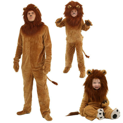 Halloween Family Animal Lion Costume - animeccos.com