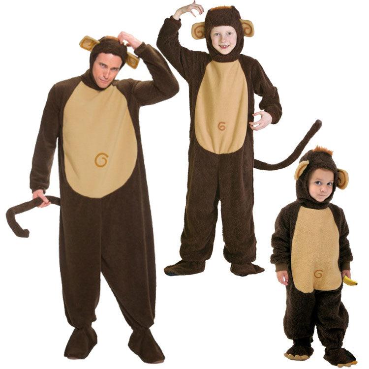 Halloween Family Animal Monkey Costume