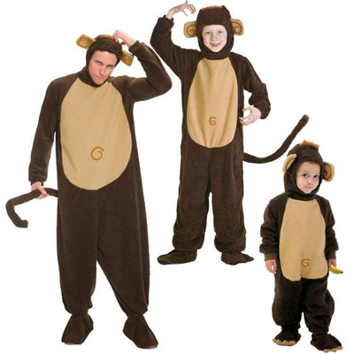 Halloween Family Animal Monkey Costume - animeccos.com