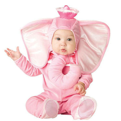 Halloween Infant Baby Elephant Costume Outfit - animeccos.com