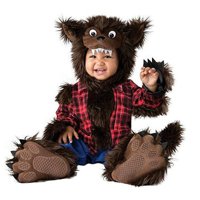 Halloween Infant Baby Werewolf Costume Outfit - animeccos.com