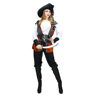 Halloween Pirate Adult Costume - animeccos.com