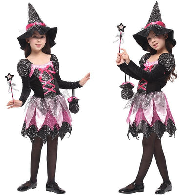 Halloween Witch Costume Dress - animeccos.com