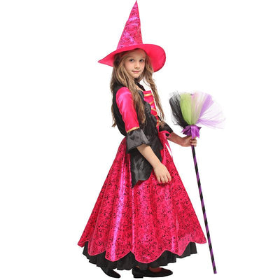 Halloween Witch Costume For Girls - animeccos.com