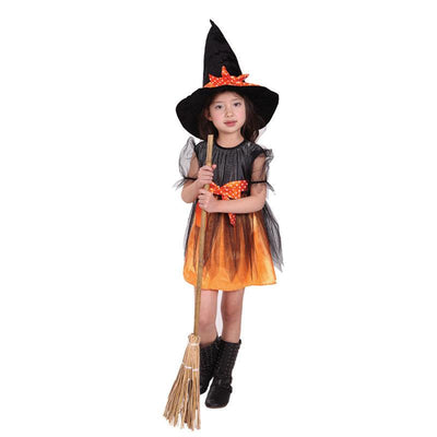 Halloween Witch Costume For Kids - animeccos.com