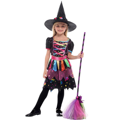 Halloween Witch Wizard Costume Dress - animeccos.com