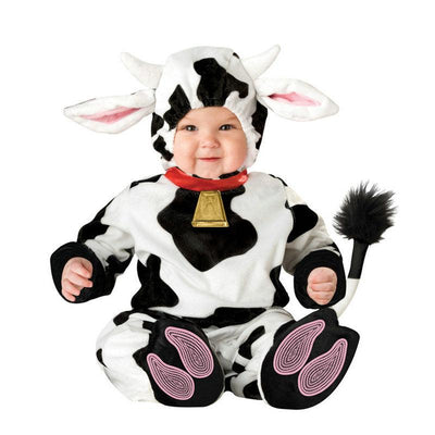 Infant Baby Cows Halloween Costume Outfit - animeccos.com