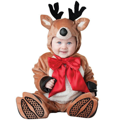 Infant Baby Elk Cosplay Costume Outfit - animeccos.com