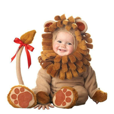 Infant Baby Lion Costume Outfit - animeccos.com