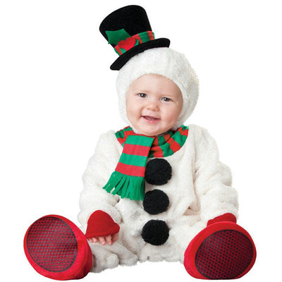 Infant Snowman Costume Outfit For Baby - animeccos.com