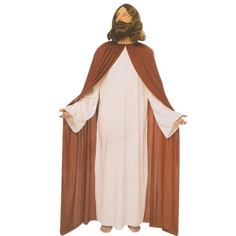 Costume Gesù Cristo Costume Da Gesù Cristo Per Adulti - Vestito - Foto 5