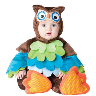 Owl Baby Toddler Funny Costume Cosplay Romper - animeccos.com
