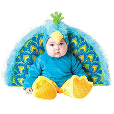 Peacock Baby Toddler Funny Costume Cosplay Romper - animeccos.com