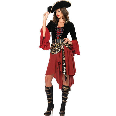 Pirate Dress Adult Costume For Women - animeccos.com