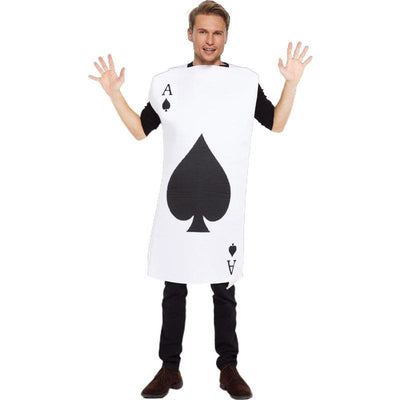 Playing Cards Party Costumes Roll Adult For Man And Woman - animeccos.com