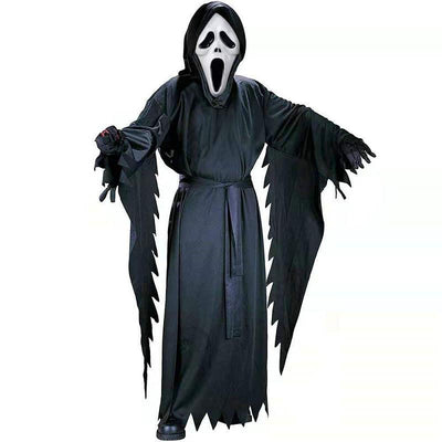 Scream Ghost Aldult Halloween Costume For Men And Women - animeccos.com