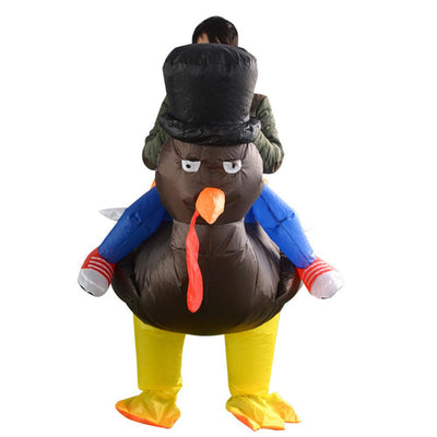 Thanksgiving Turkey Inflatable Costume - animeccos.com