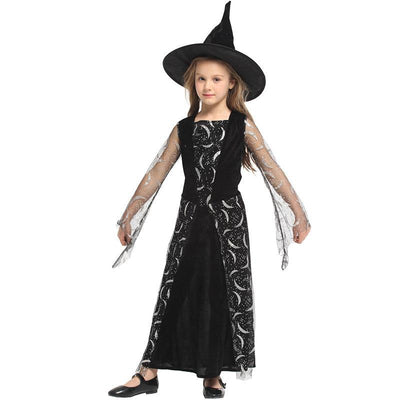 Witch Costume Outfit For Girls - animeccos.com