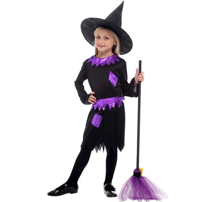 Witch Costume Outfit Purple Skirt - animeccos.com